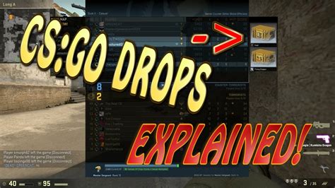 which cases can be dropped in csgo|How the Item Drop System Works in CSGO .